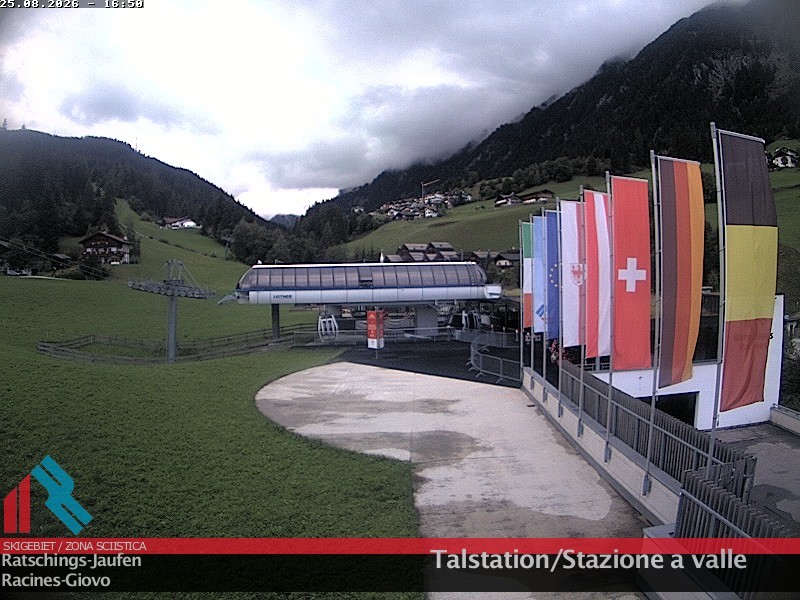 Archiv Foto Webcam Skigebiet Ratschings Jaufen: Talstation