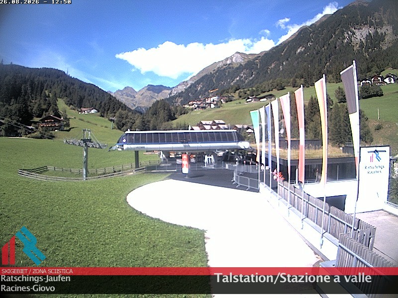 Archiv Foto Webcam Skigebiet Ratschings Jaufen: Talstation