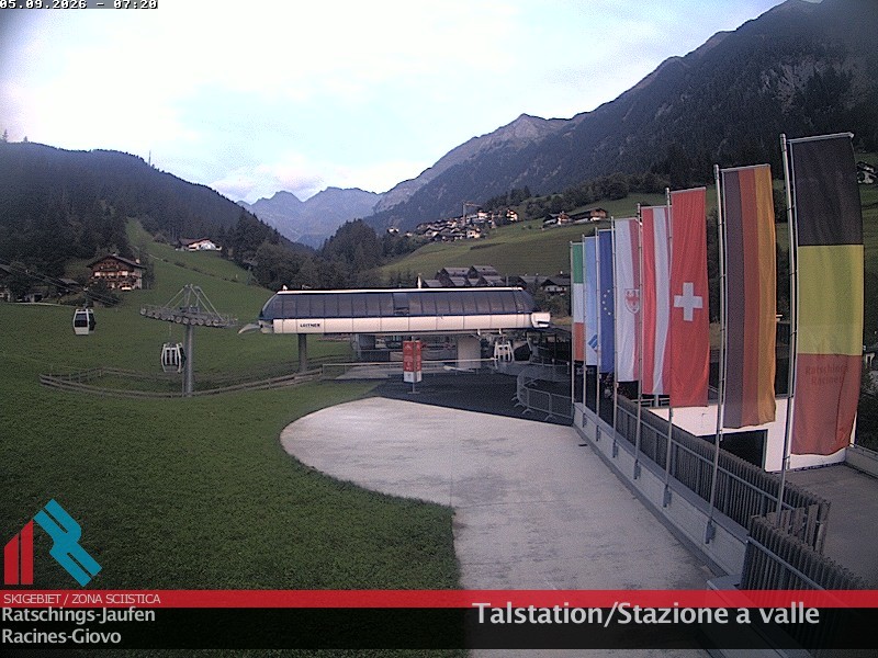 Archiv Foto Webcam Skigebiet Ratschings Jaufen: Talstation