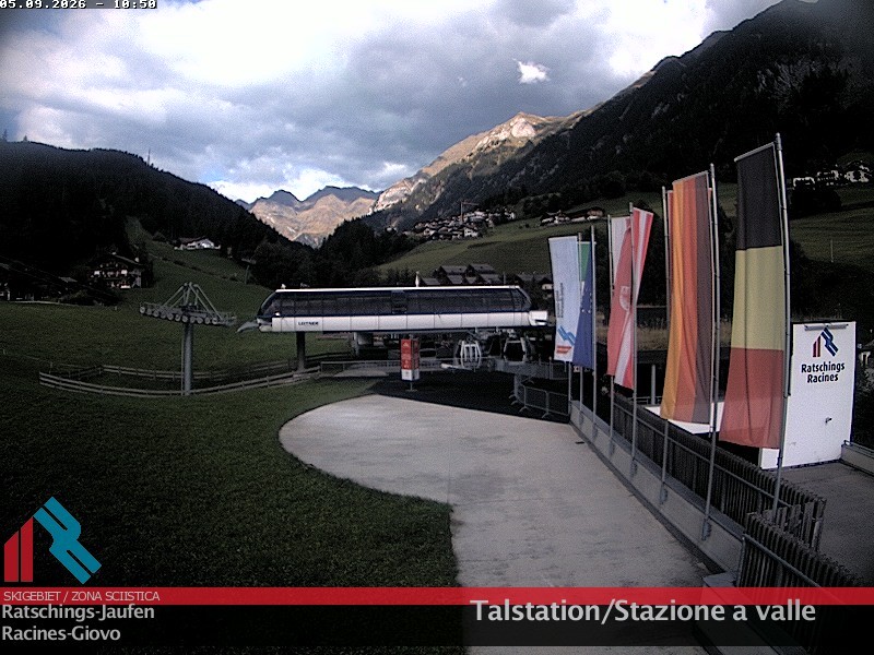 Archiv Foto Webcam Skigebiet Ratschings Jaufen: Talstation