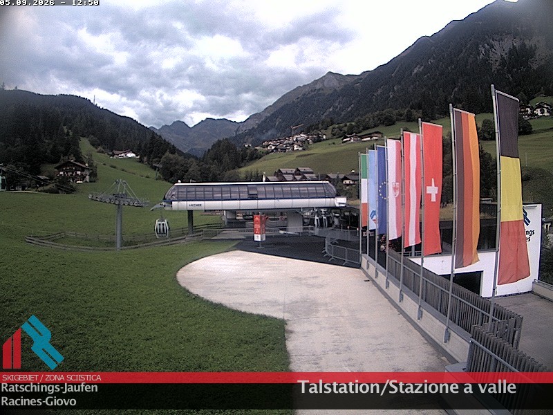Archiv Foto Webcam Skigebiet Ratschings Jaufen: Talstation