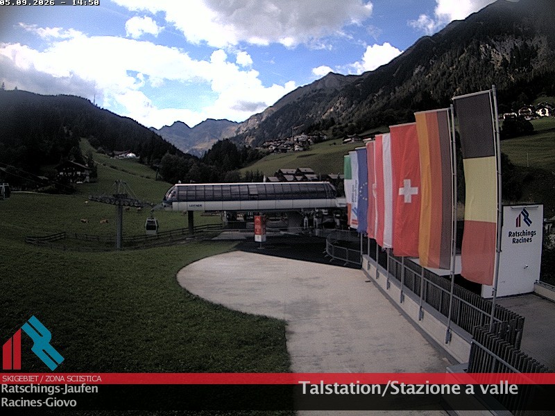 Archiv Foto Webcam Skigebiet Ratschings Jaufen: Talstation