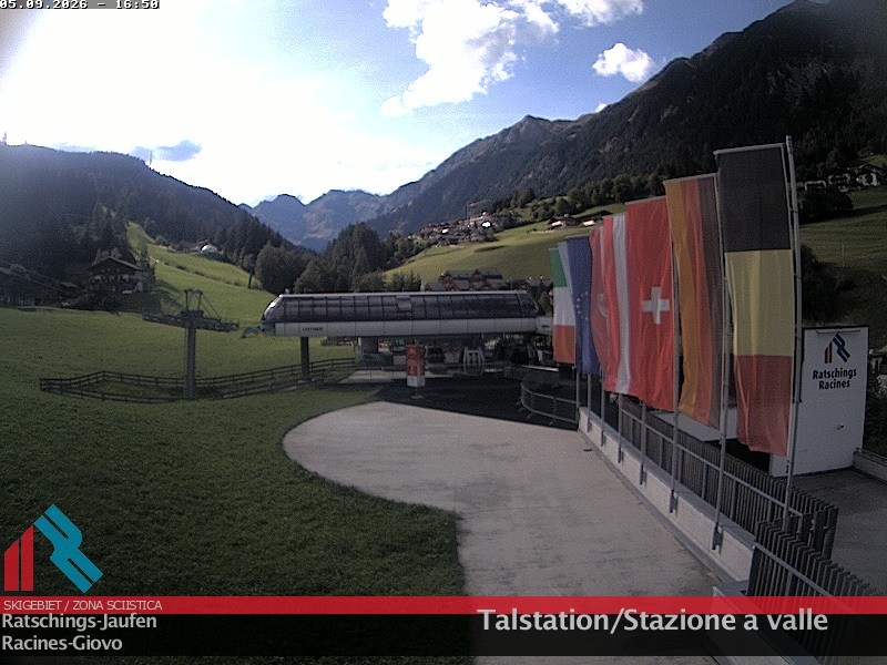 Archiv Foto Webcam Skigebiet Ratschings Jaufen: Talstation