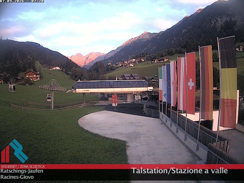Archiv Foto Webcam Skigebiet Ratschings Jaufen: Talstation