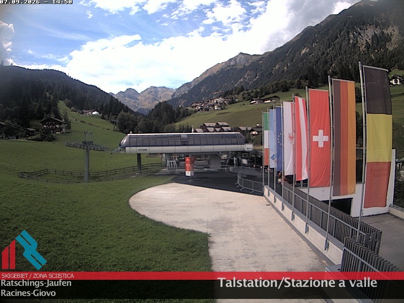 Archiv Foto Webcam Skigebiet Ratschings Jaufen: Talstation