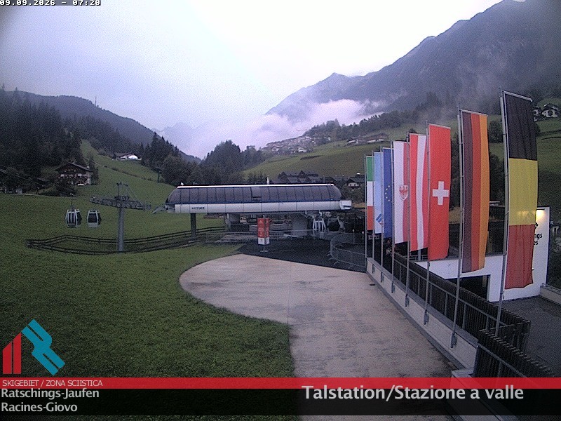 Archiv Foto Webcam Skigebiet Ratschings Jaufen: Talstation