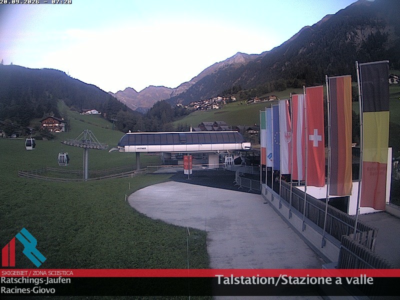 Archiv Foto Webcam Skigebiet Ratschings Jaufen: Talstation