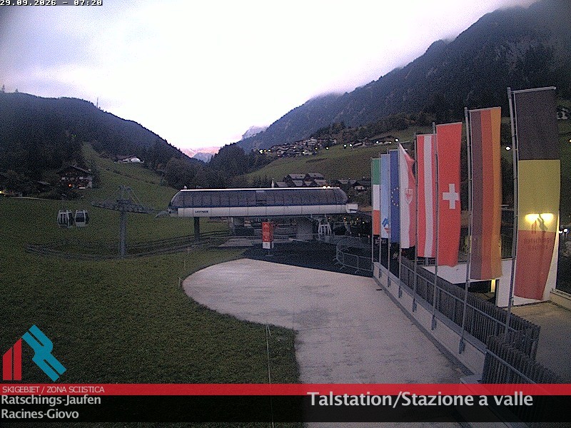 Archiv Foto Webcam Skigebiet Ratschings Jaufen: Talstation