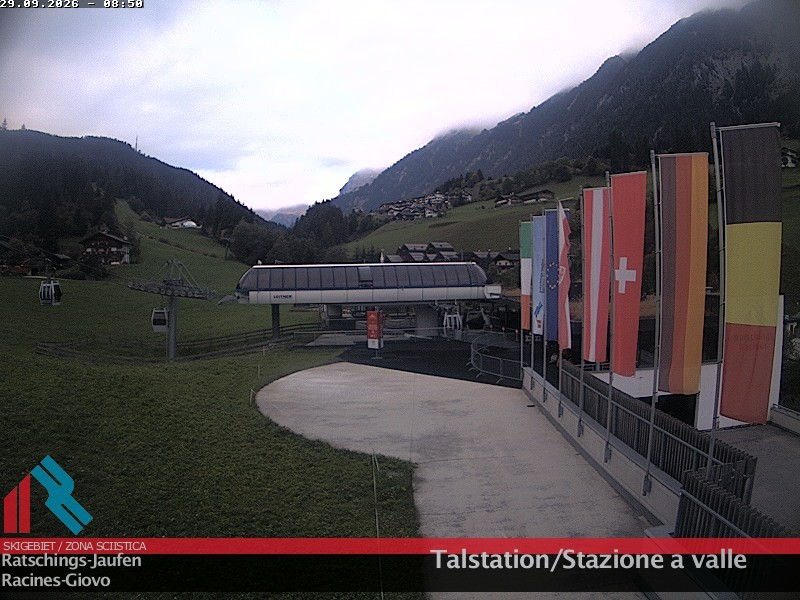 Archiv Foto Webcam Skigebiet Ratschings Jaufen: Talstation