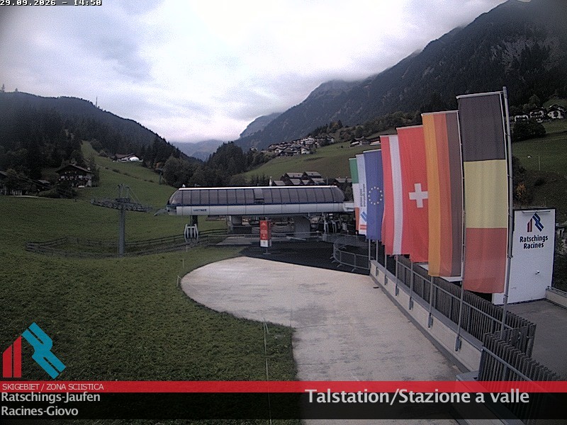 Archiv Foto Webcam Skigebiet Ratschings Jaufen: Talstation