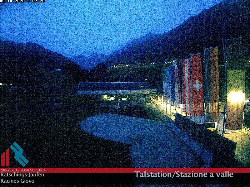 Archiv Foto Webcam Skigebiet Ratschings Jaufen: Talstation