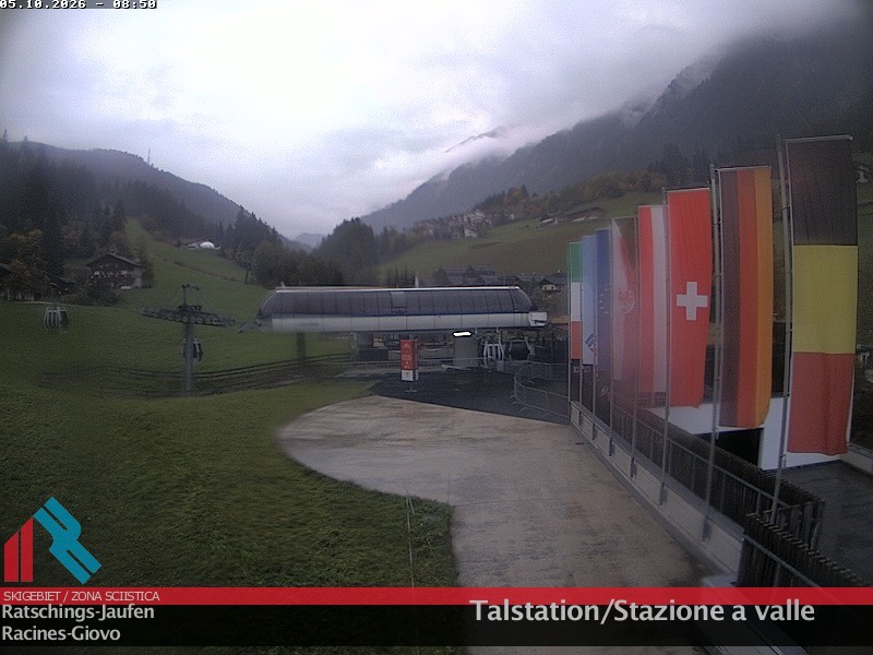 Archiv Foto Webcam Skigebiet Ratschings Jaufen: Talstation