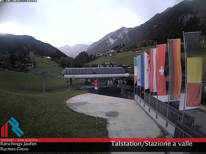 Archiv Foto Webcam Skigebiet Ratschings Jaufen: Talstation