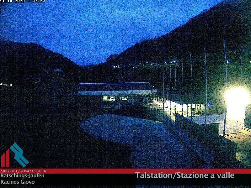 Archived image Webcam Ski resort Ratschings Jaufen: Base station