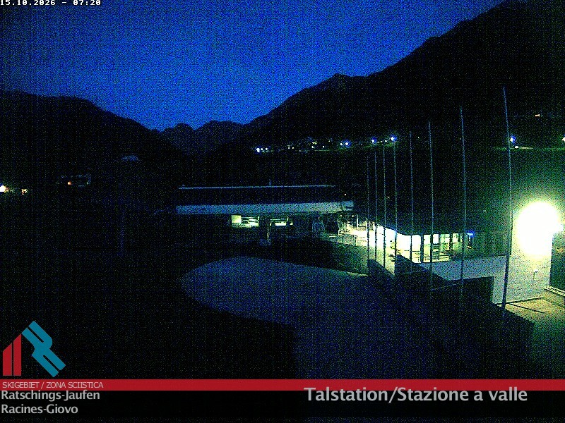 Archived image Webcam Ski resort Ratschings Jaufen: Base station