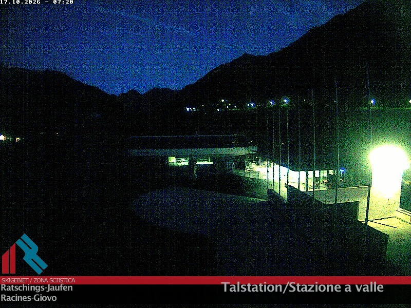 Archiv Foto Webcam Skigebiet Ratschings Jaufen: Talstation