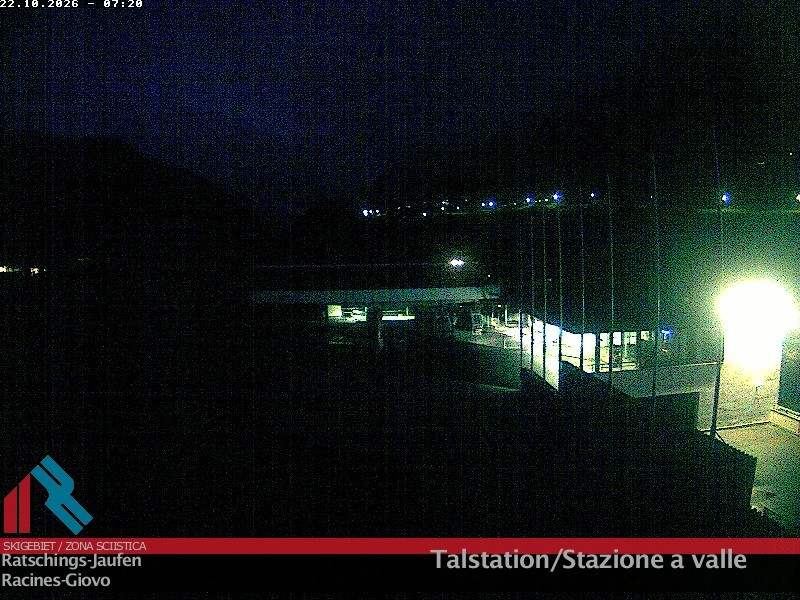 Archived image Webcam Ski resort Ratschings Jaufen: Base station