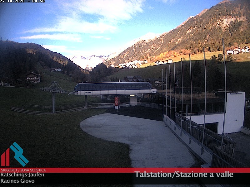 Archiv Foto Webcam Skigebiet Ratschings Jaufen: Talstation