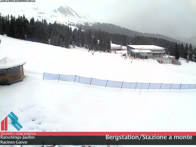 Archiv Foto Webcam Bergstation Skigebiet Ratschings-Jaufen
