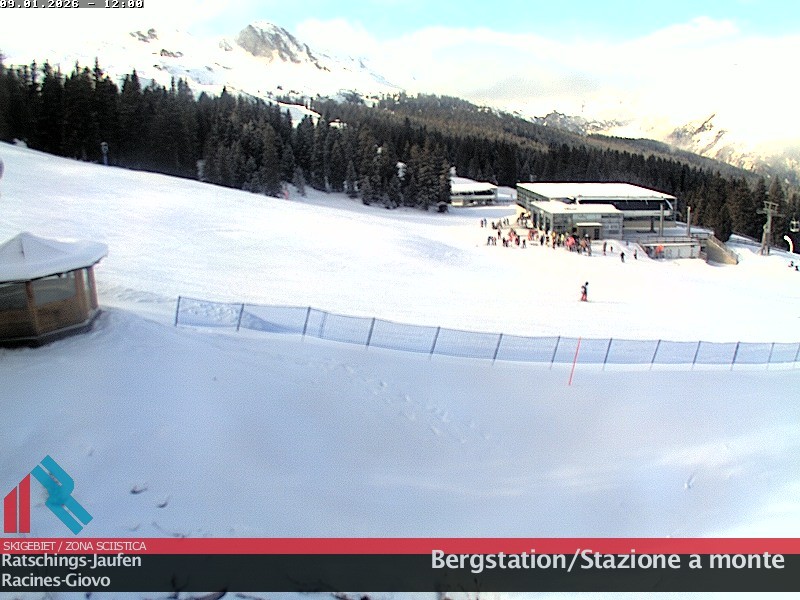 Archiv Foto Webcam Bergstation Skigebiet Ratschings-Jaufen