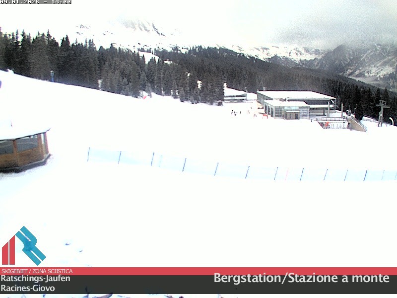 Archiv Foto Webcam Bergstation Skigebiet Ratschings-Jaufen