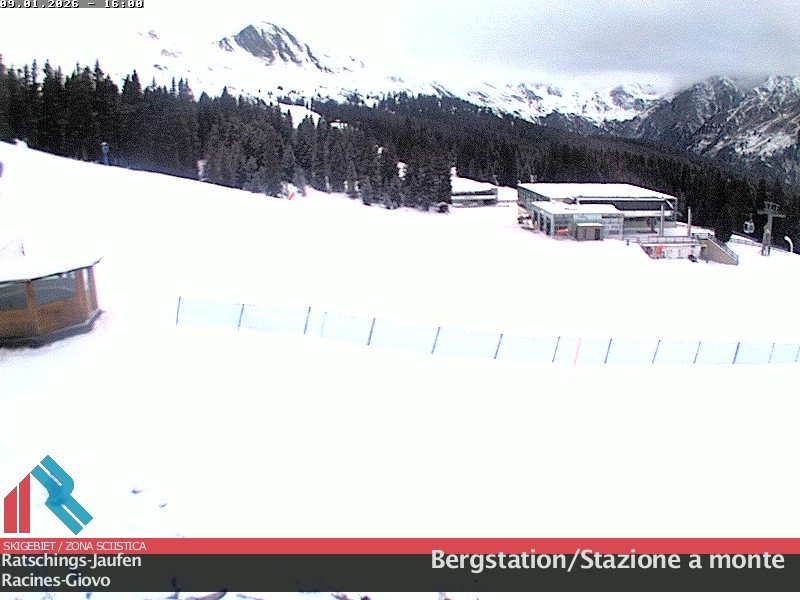 Archiv Foto Webcam Bergstation Skigebiet Ratschings-Jaufen