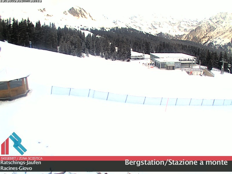 Archiv Foto Webcam Bergstation Skigebiet Ratschings-Jaufen