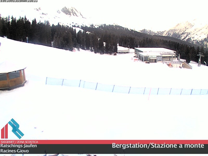 Archiv Foto Webcam Bergstation Skigebiet Ratschings-Jaufen