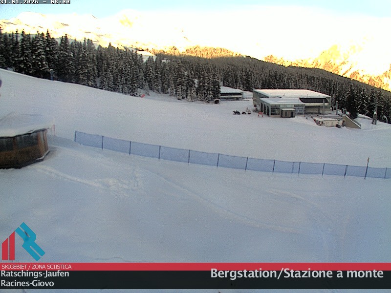 Archived image Webcam Trentino: Top Station Ratschings-Jaufen