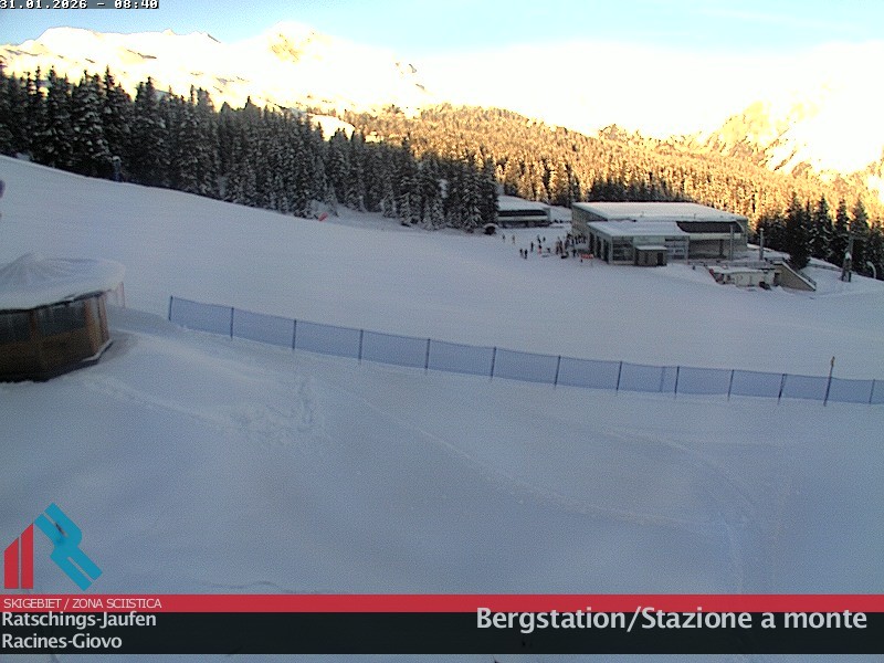 Archived image Webcam Trentino: Top Station Ratschings-Jaufen
