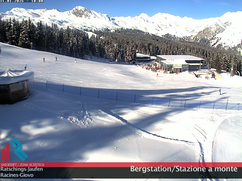 Archived image Webcam Trentino: Top Station Ratschings-Jaufen