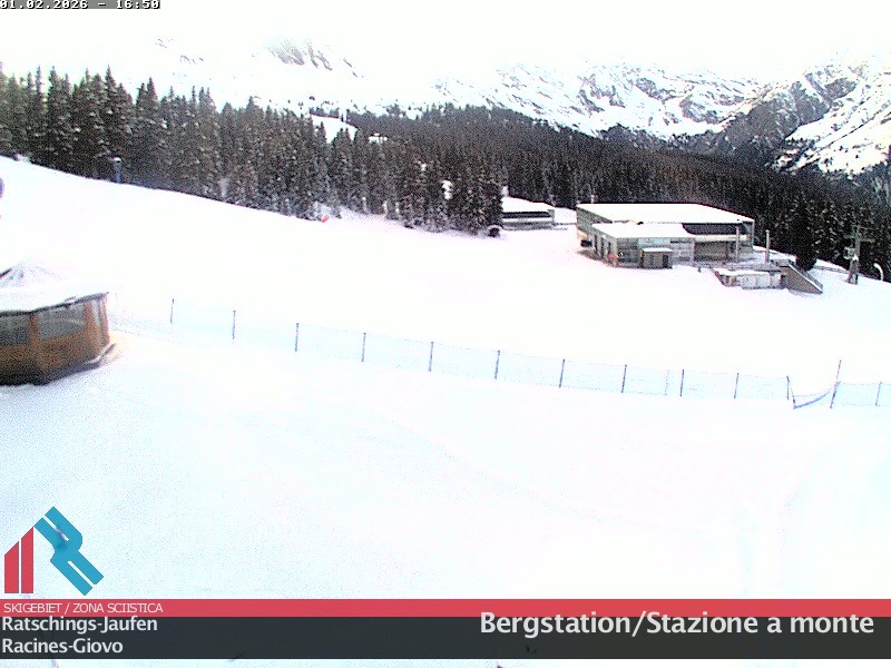 Archiv Foto Webcam Bergstation Skigebiet Ratschings-Jaufen