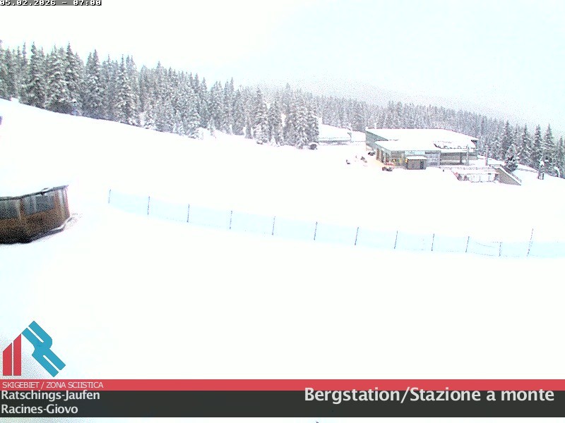 Archiv Foto Webcam Bergstation Skigebiet Ratschings-Jaufen