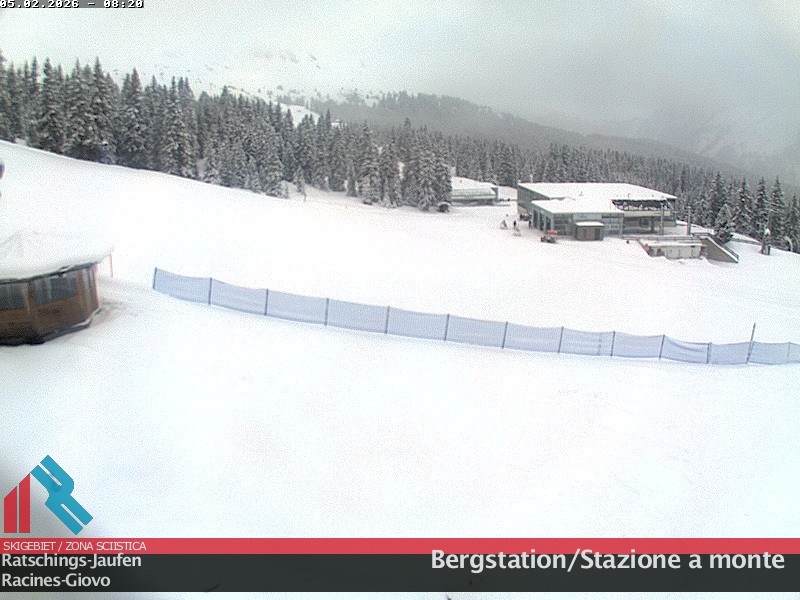 Archiv Foto Webcam Bergstation Skigebiet Ratschings-Jaufen
