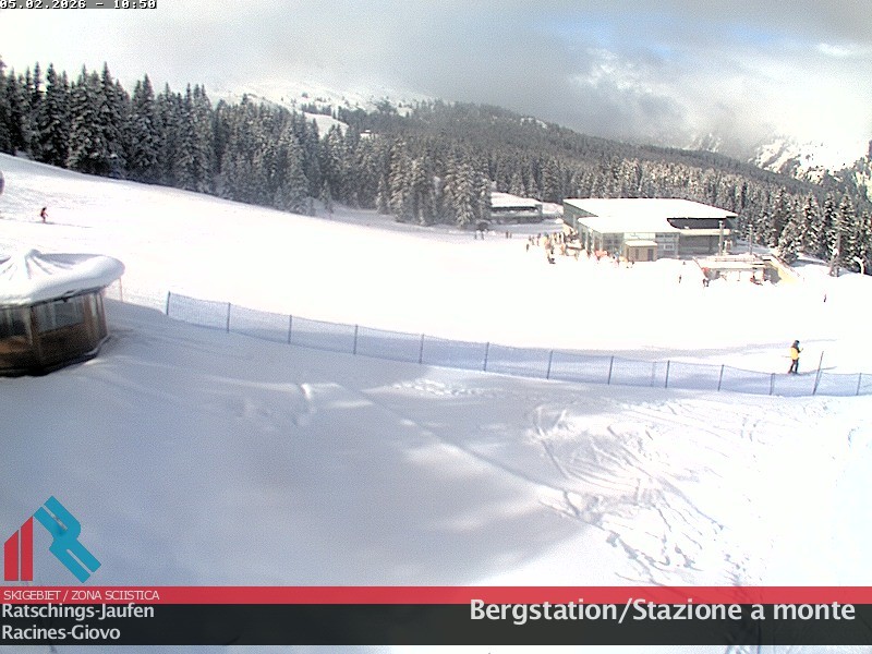 Archiv Foto Webcam Bergstation Skigebiet Ratschings-Jaufen