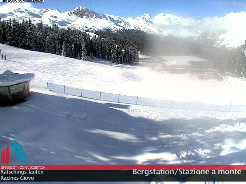 Archiv Foto Webcam Bergstation Skigebiet Ratschings-Jaufen