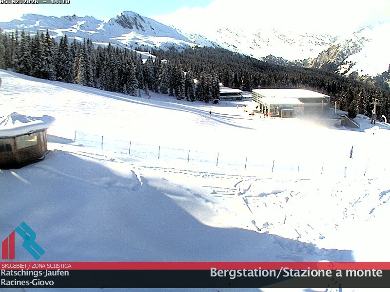 Archiv Foto Webcam Bergstation Skigebiet Ratschings-Jaufen