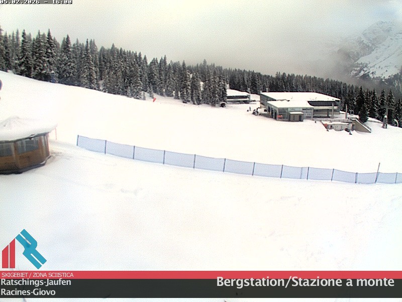 Archiv Foto Webcam Bergstation Skigebiet Ratschings-Jaufen