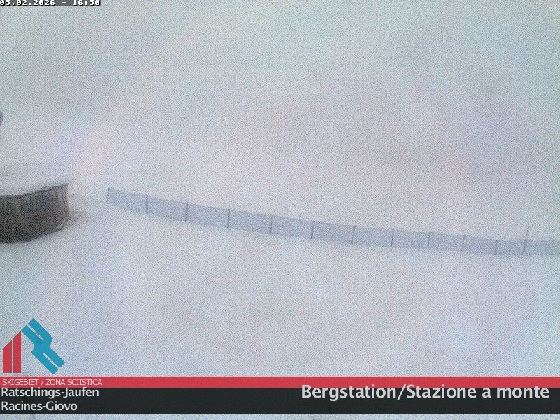Archiv Foto Webcam Bergstation Skigebiet Ratschings-Jaufen