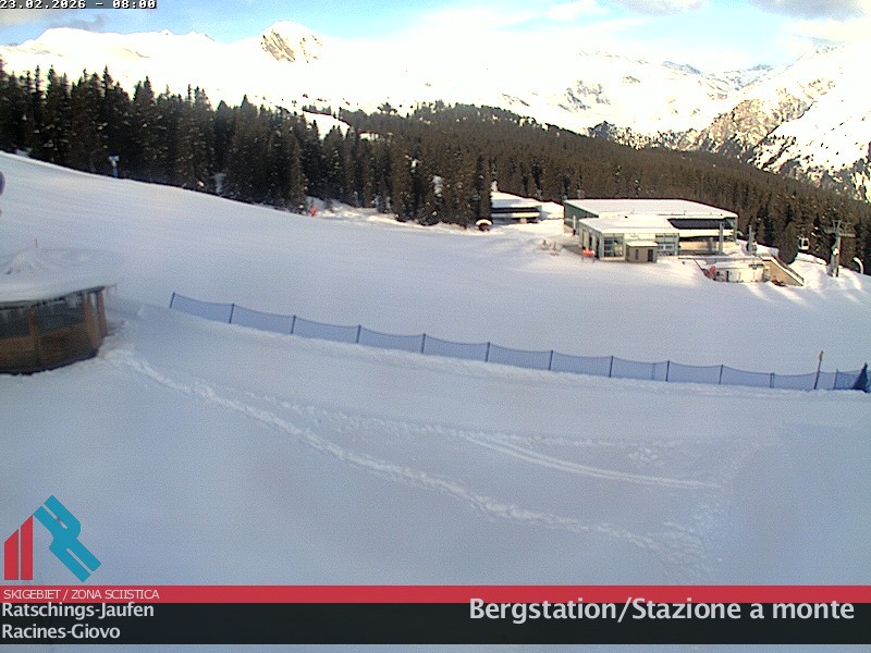 Archiv Foto Webcam Bergstation Skigebiet Ratschings-Jaufen