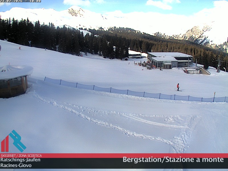 Archiv Foto Webcam Bergstation Skigebiet Ratschings-Jaufen