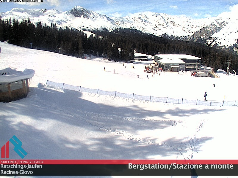 Archiv Foto Webcam Bergstation Skigebiet Ratschings-Jaufen