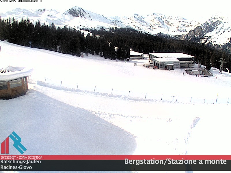 Archiv Foto Webcam Bergstation Skigebiet Ratschings-Jaufen
