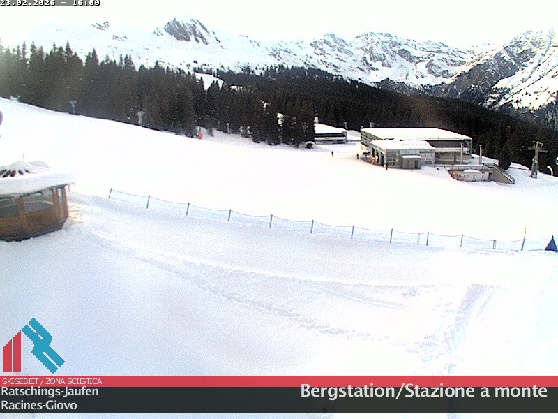 Archiv Foto Webcam Bergstation Skigebiet Ratschings-Jaufen