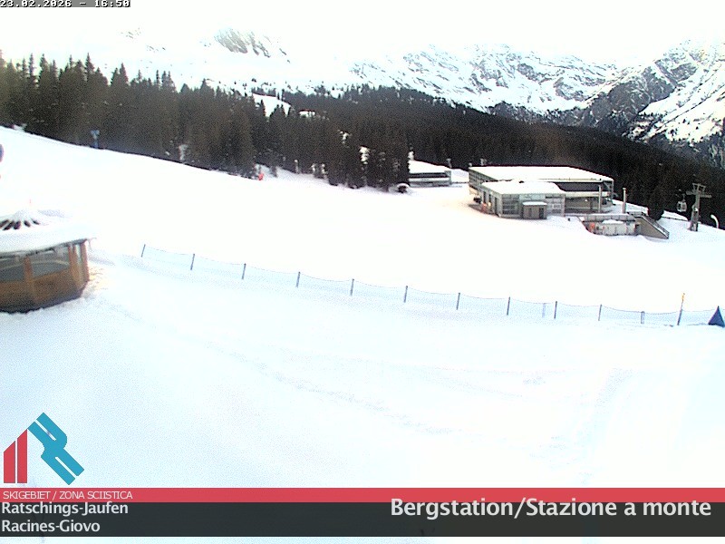 Archiv Foto Webcam Bergstation Skigebiet Ratschings-Jaufen