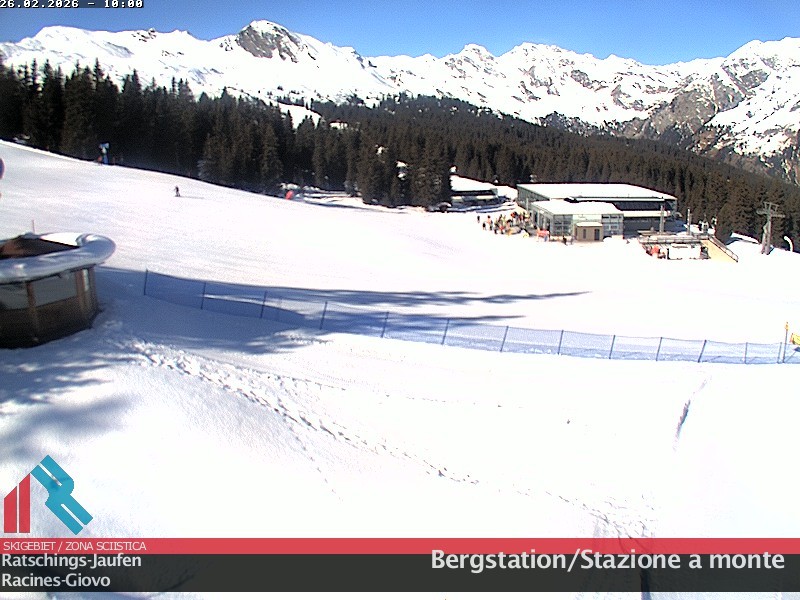 Archived image Webcam Trentino: Top Station Ratschings-Jaufen