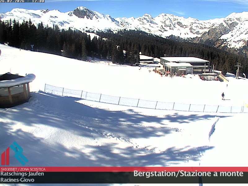 Archived image Webcam Trentino: Top Station Ratschings-Jaufen