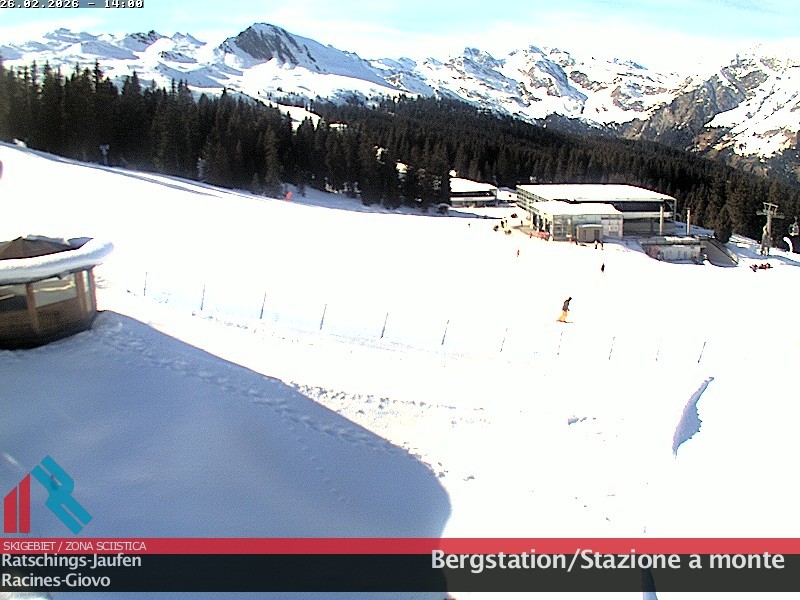 Archived image Webcam Trentino: Top Station Ratschings-Jaufen