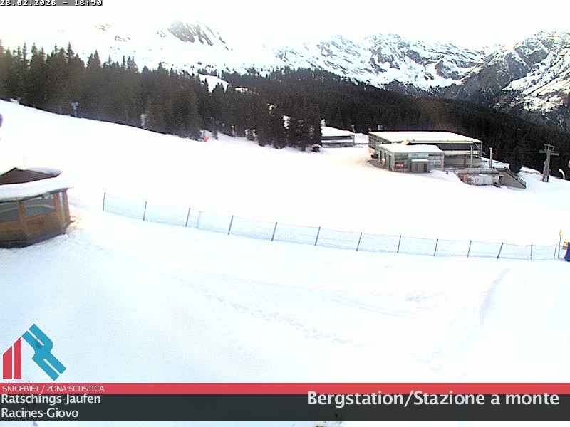 Archived image Webcam Trentino: Top Station Ratschings-Jaufen