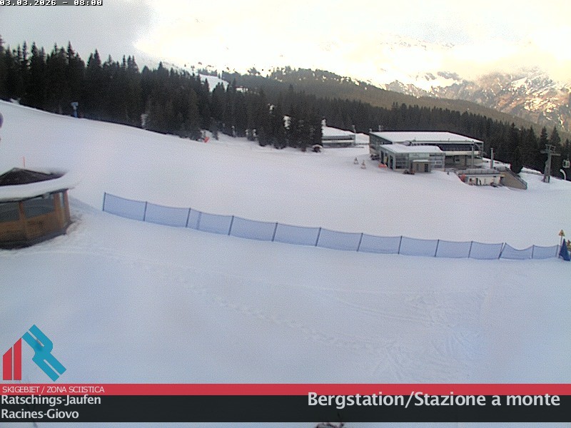 Archiv Foto Webcam Bergstation Skigebiet Ratschings-Jaufen